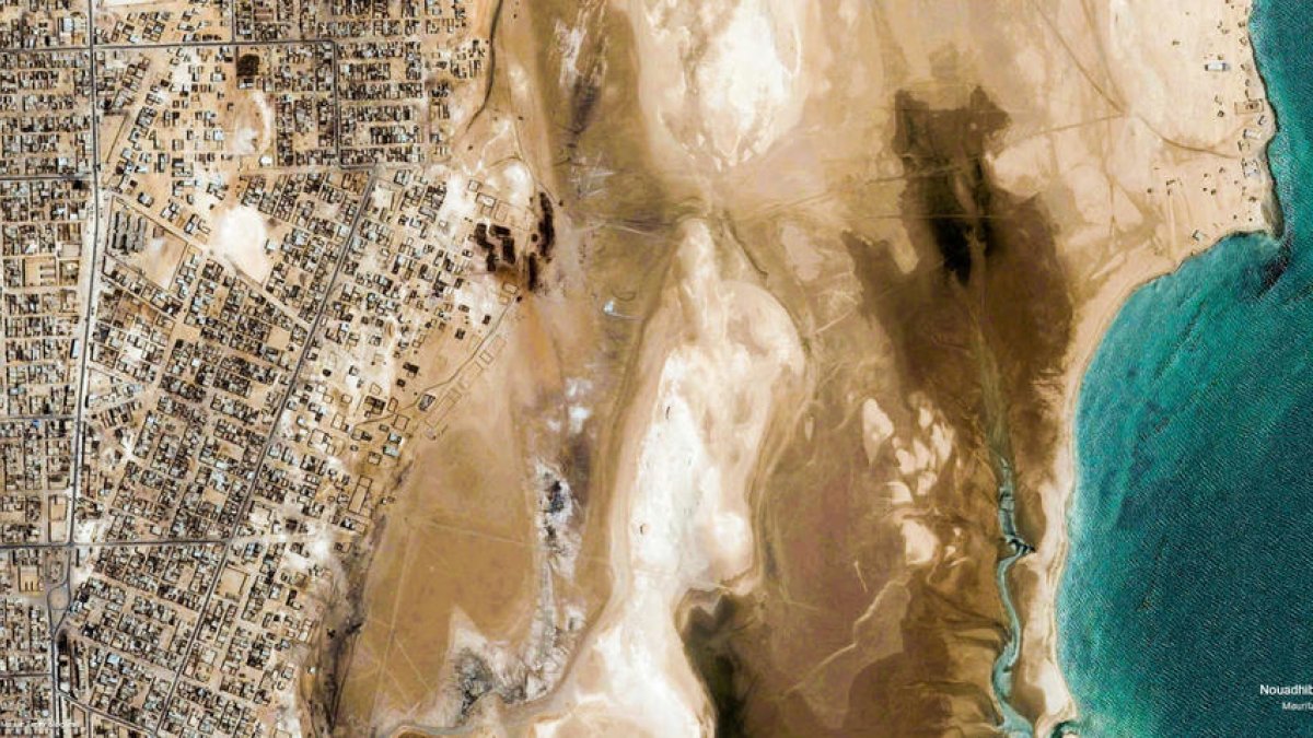 El món a vista de Google