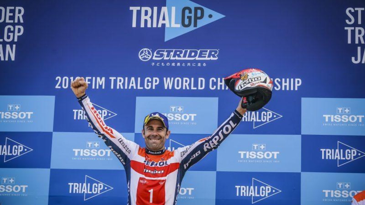 El pilot de Piera es va assegurar una nova corona a l’arrasar en la prova francesa.