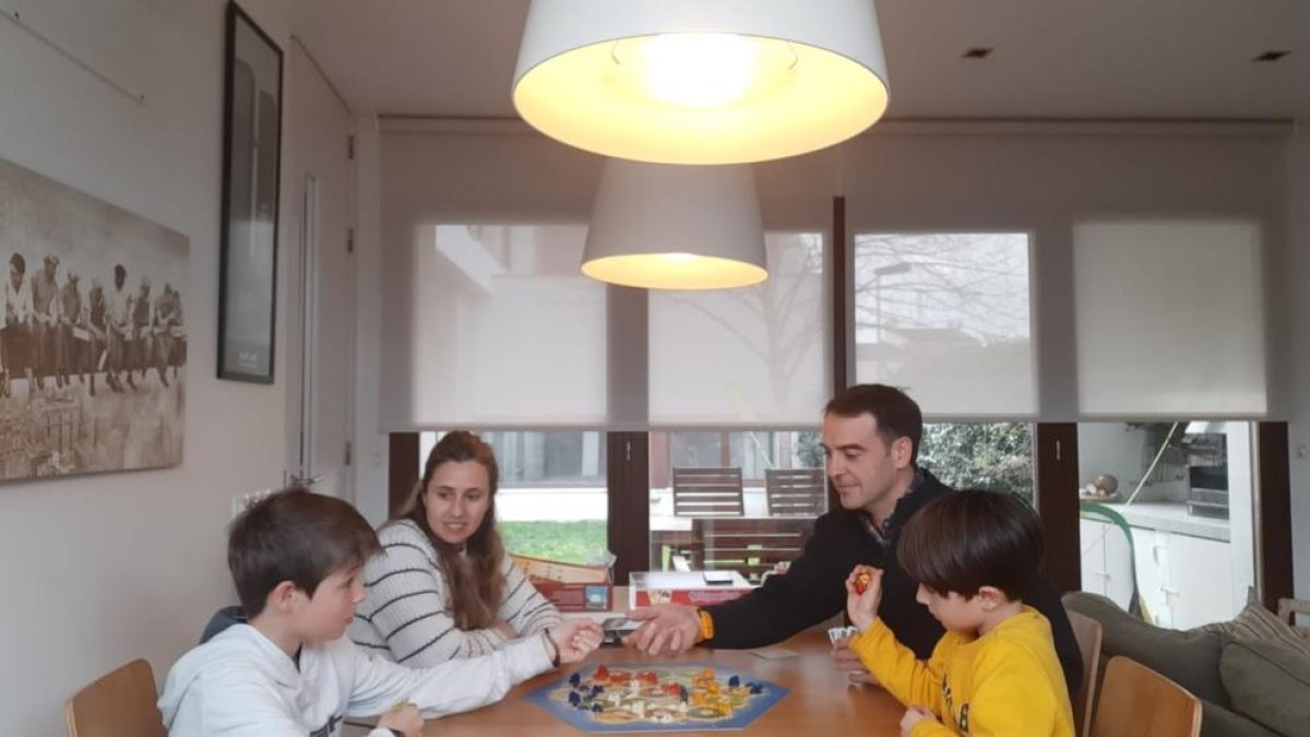 Enginy familiar durant el confinament