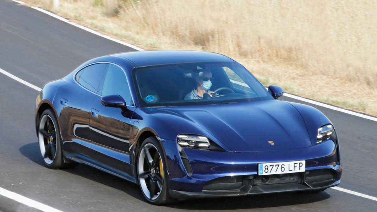 Porsche Taycan, esportiu i confortable