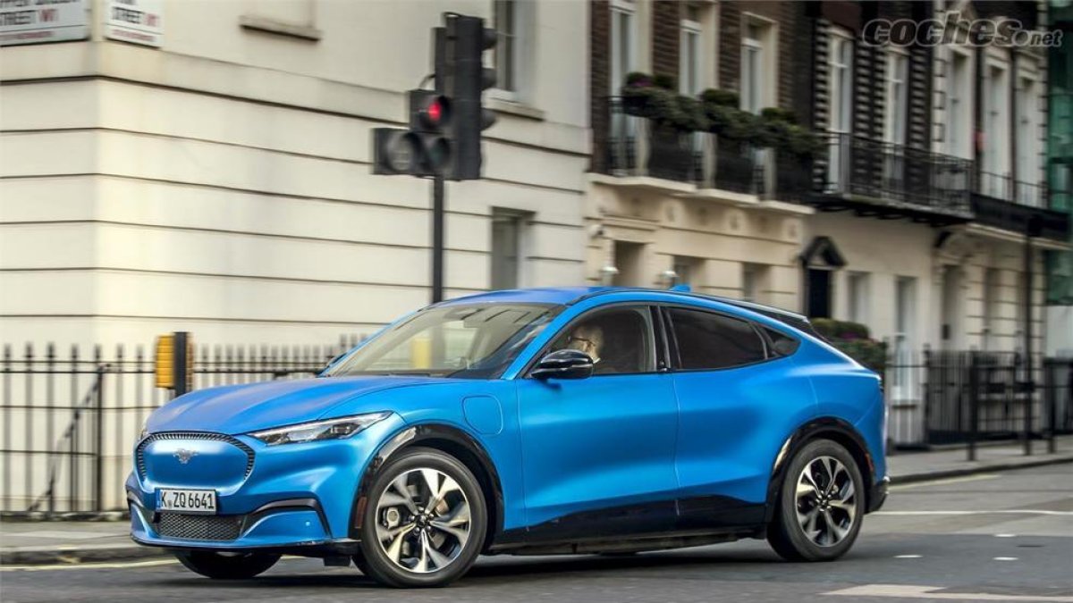 El Ford Mustang Mach-E preveu arribar al mercat espanyol a finals d'aquest any