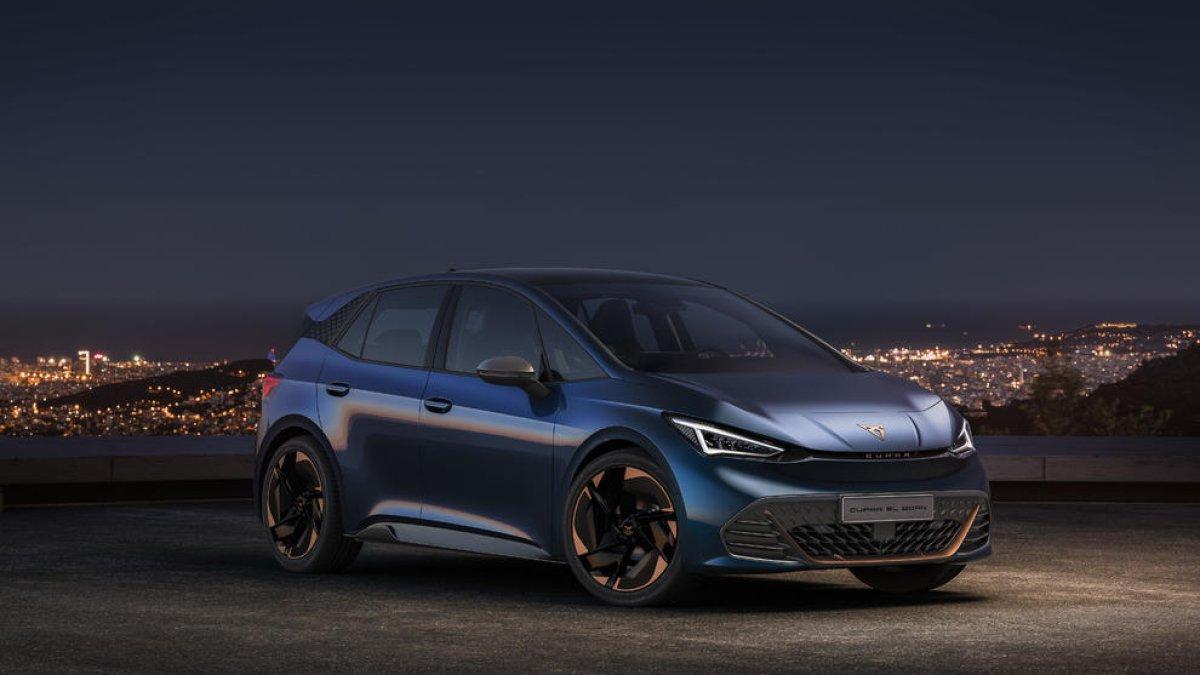 el Born, primer model elèctric del Cupra