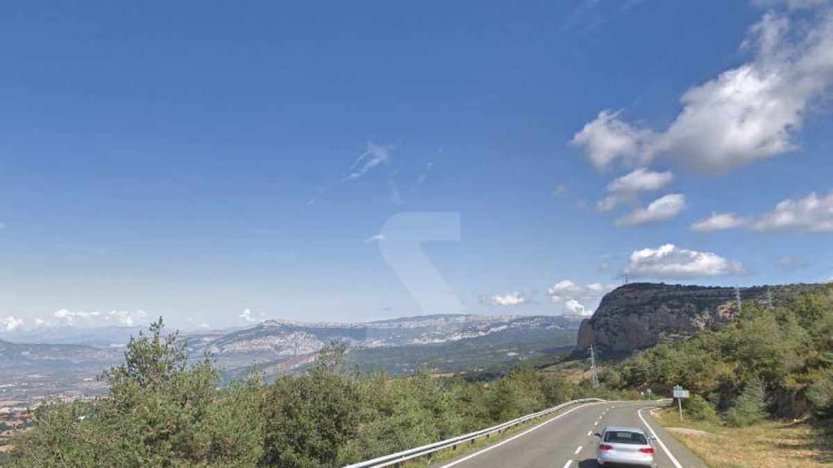 Un mort en un accident de trànsit a Artesa de Segre