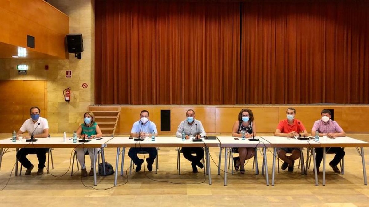 Los ayuntamientos del Baix Segre solicitan que no se prorrogue el confinamiento