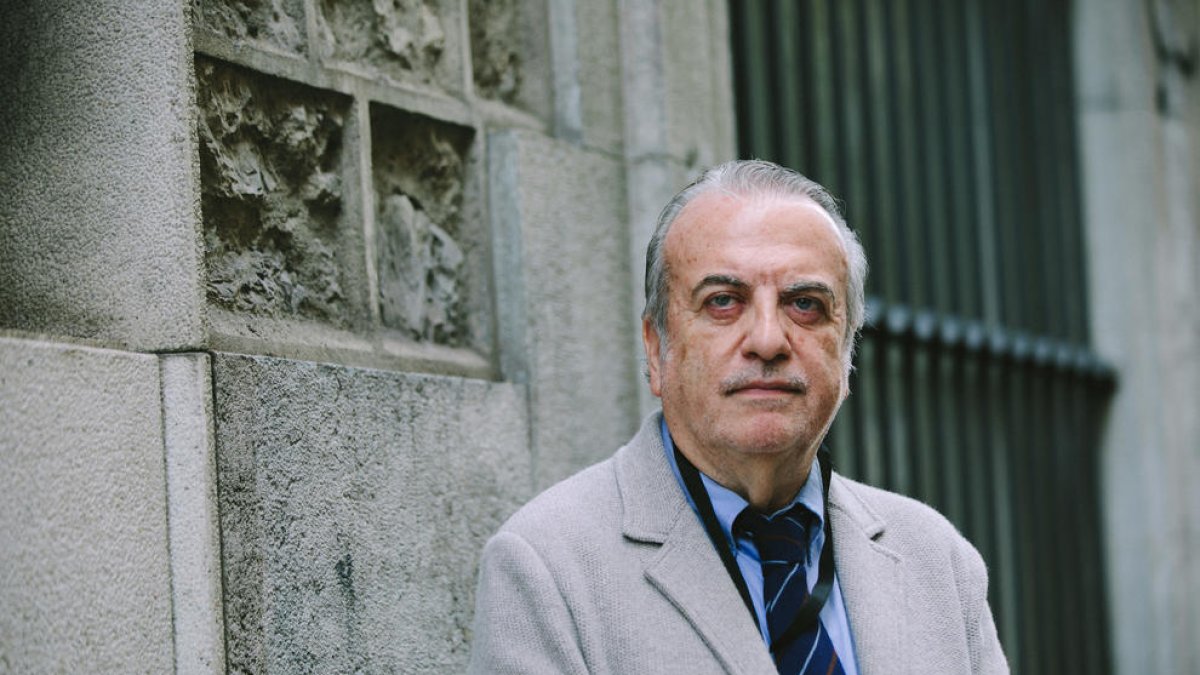 El investigador Damià Barceló.