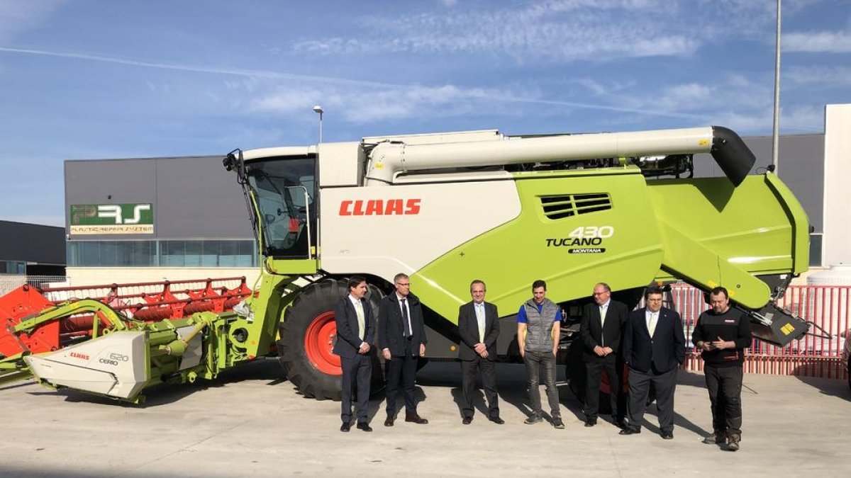 Dos tallers de Térmens i Solsona, punts de venda oficials de CLAAS a Lleida