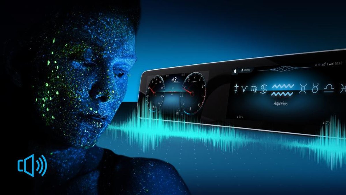 MBUX de Mercedes Benz incorpora noves funcions