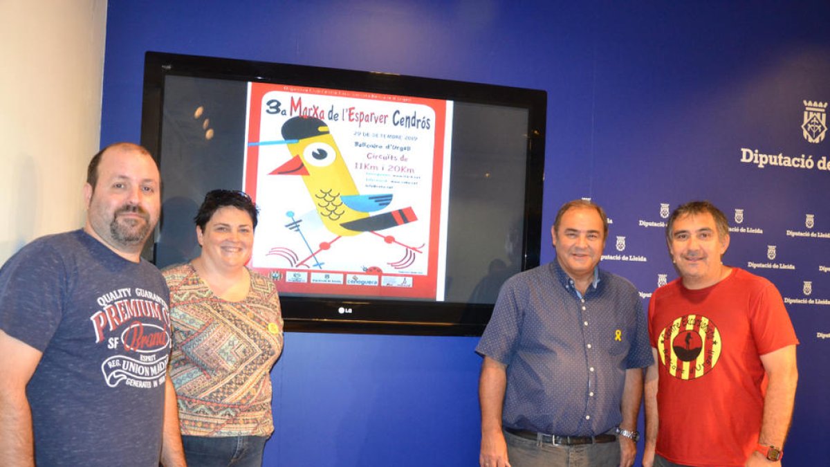 L’Esparver Cendrós abre el calendario de marchas