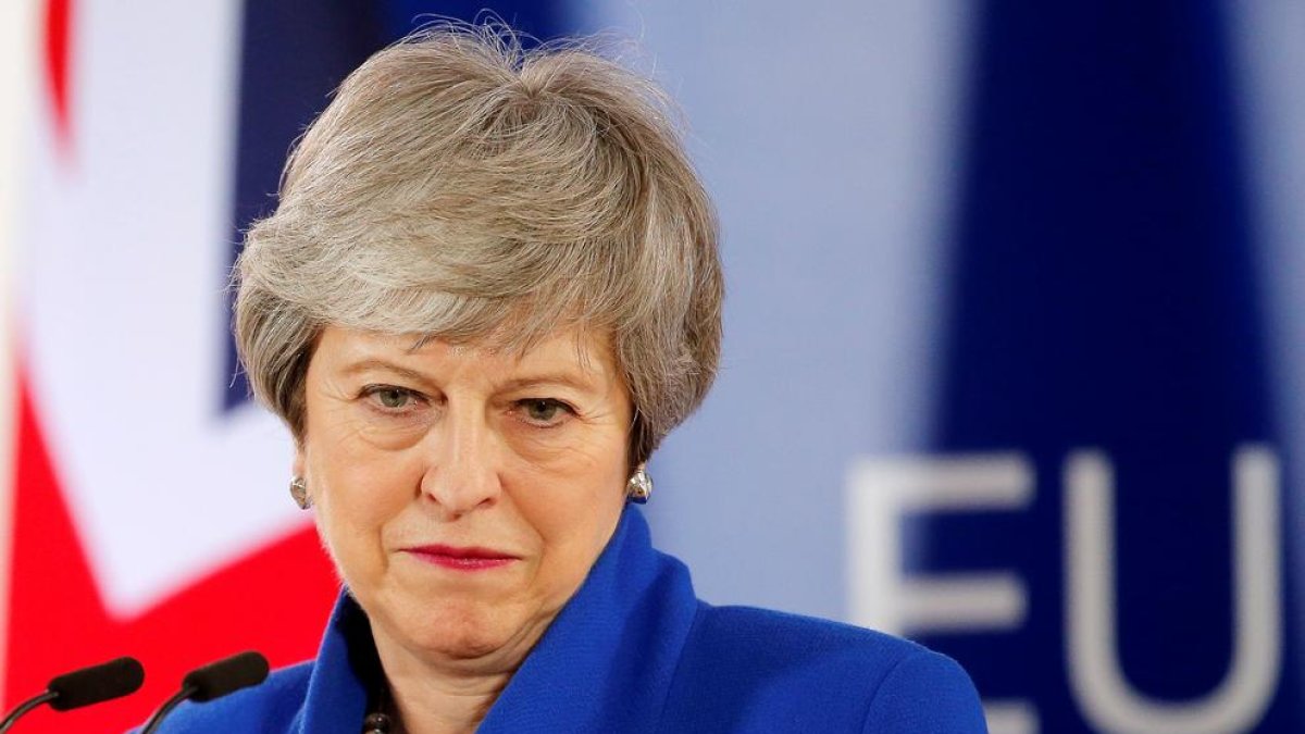Imatge d’arxiu de la ‘premier’ britànica, Theresa May.