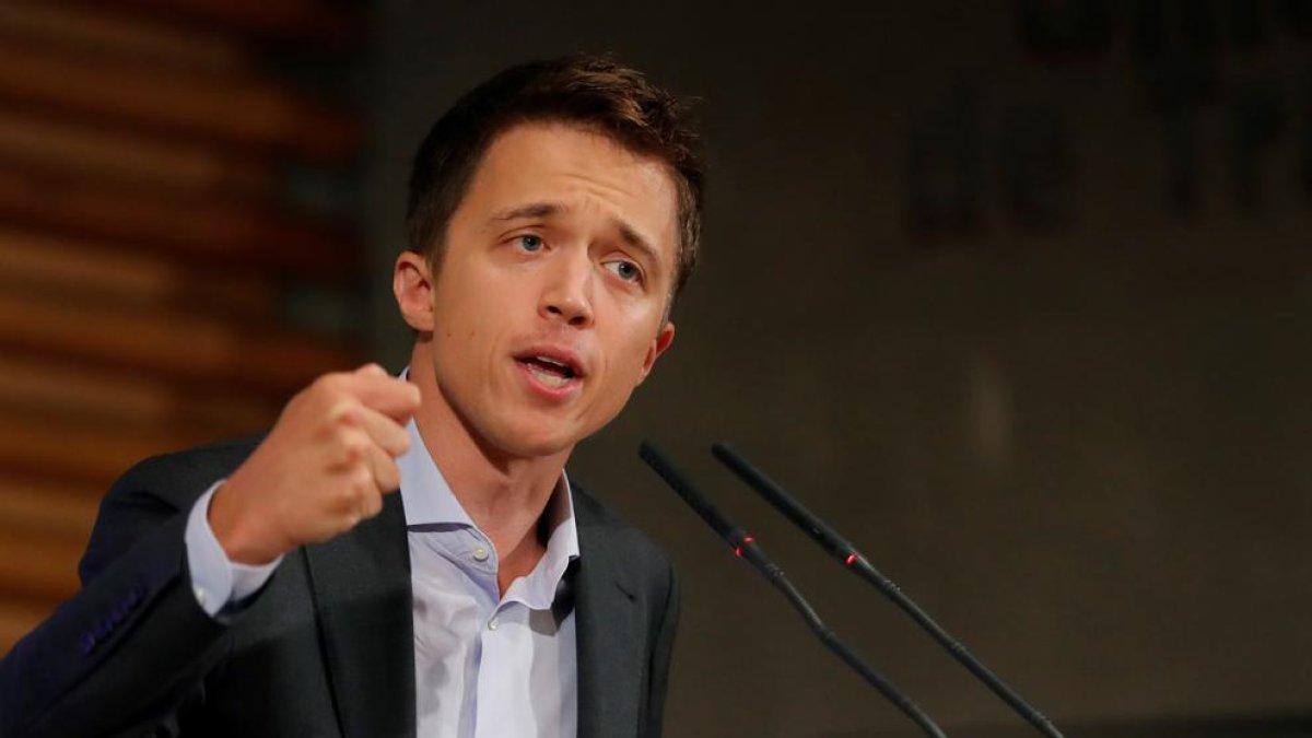 Ínñigo Errejón.