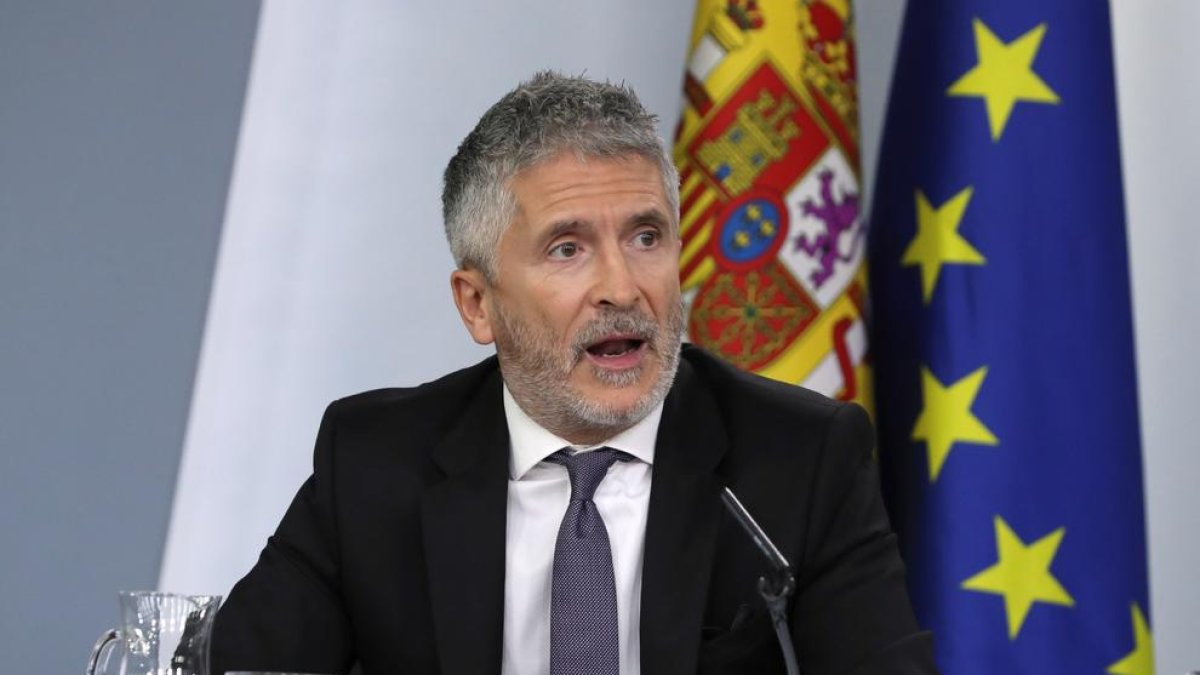 Fernando Grande-Marlaska.