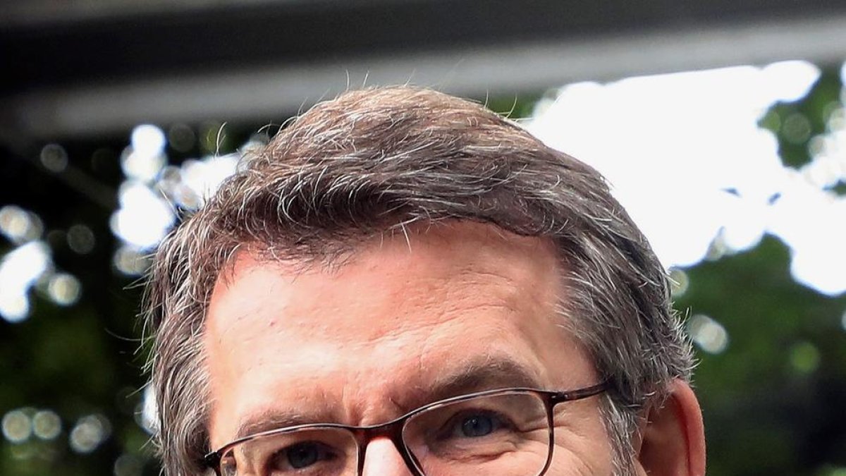 Alberto Núñez Feijóo.