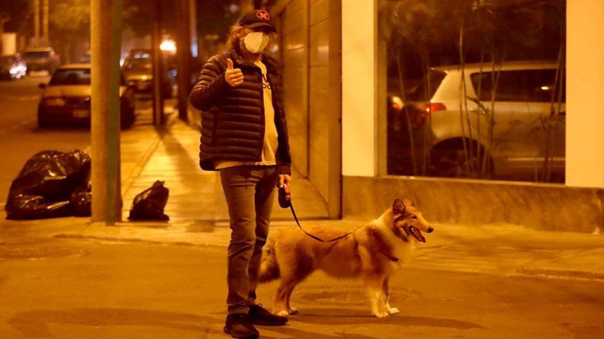 Aquesta imatge, ara, de matinada.