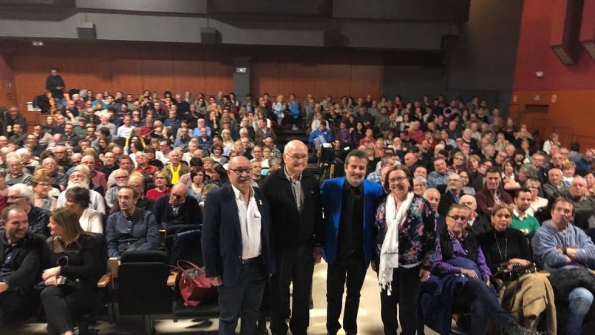 La cooperativa d’Artesa de Segre celebra el seu 60 aniversari