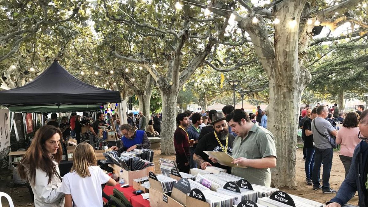 El certamen de l’any passat va acollir un mercat de discos.