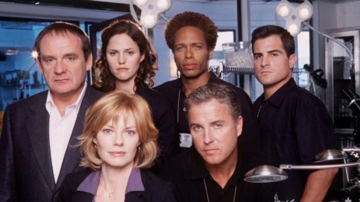 El equipo fundacional de ‘CSI’.
