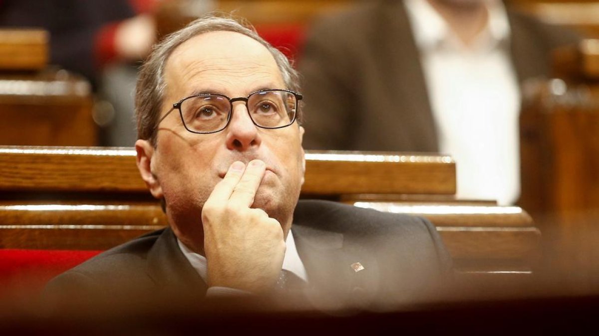 Torra exigeix a Sánchez que demani