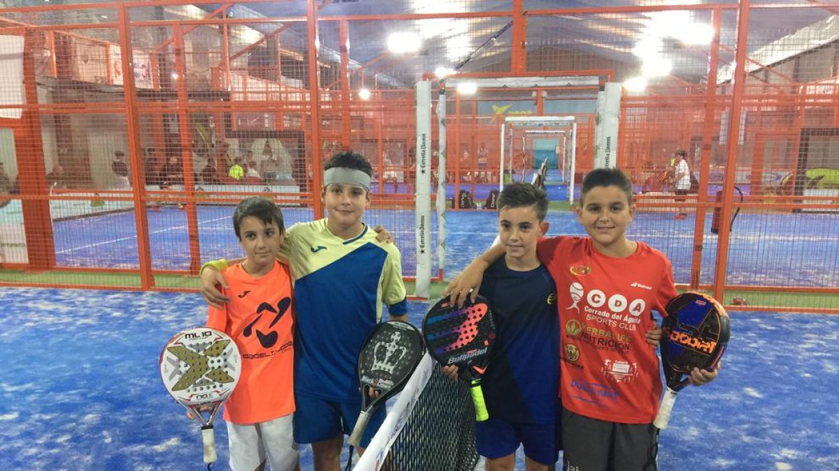 El duo lleidatà, a la dreta, durant la competició.