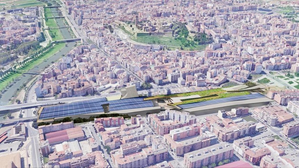 El shopping que no arriba