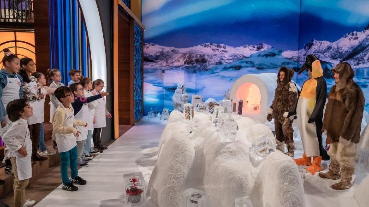 Hielo en 'MasterChef Junior'