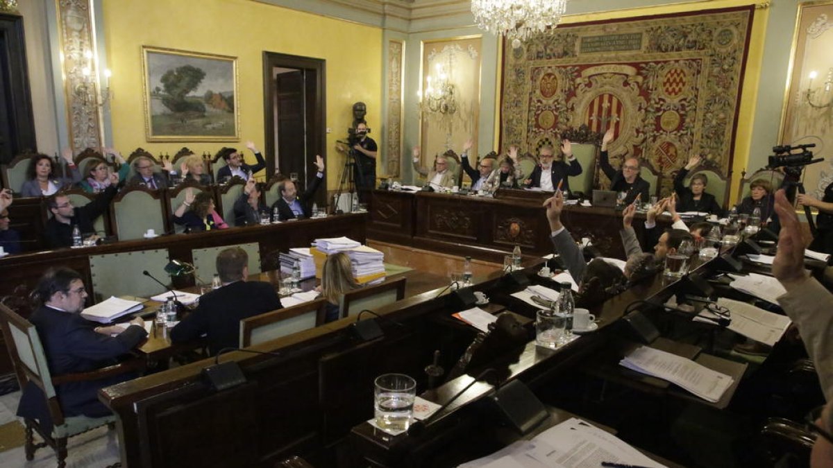 L’últim ple de l’actual mandat es va celebrar el dia 3 passat.