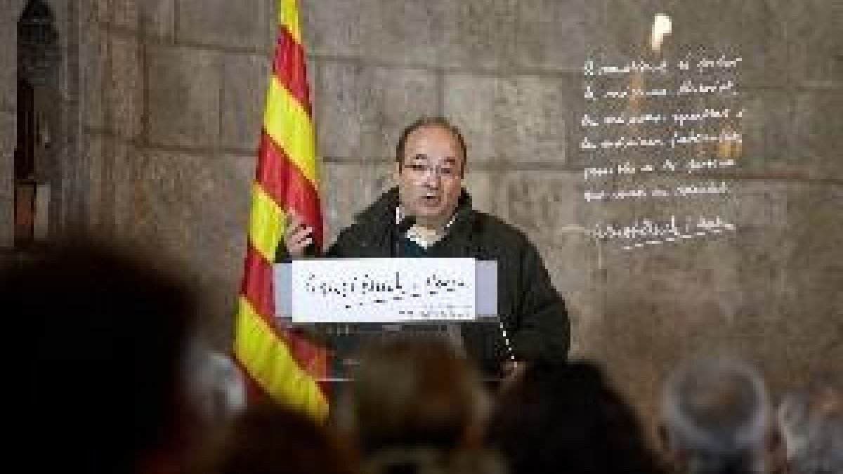 Iceta creu que un govern PSOE-Podemos pot oferir diàleg a Catalunya