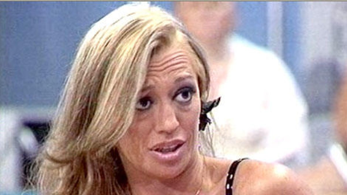 Belén Esteban a ‘Sálvame’.