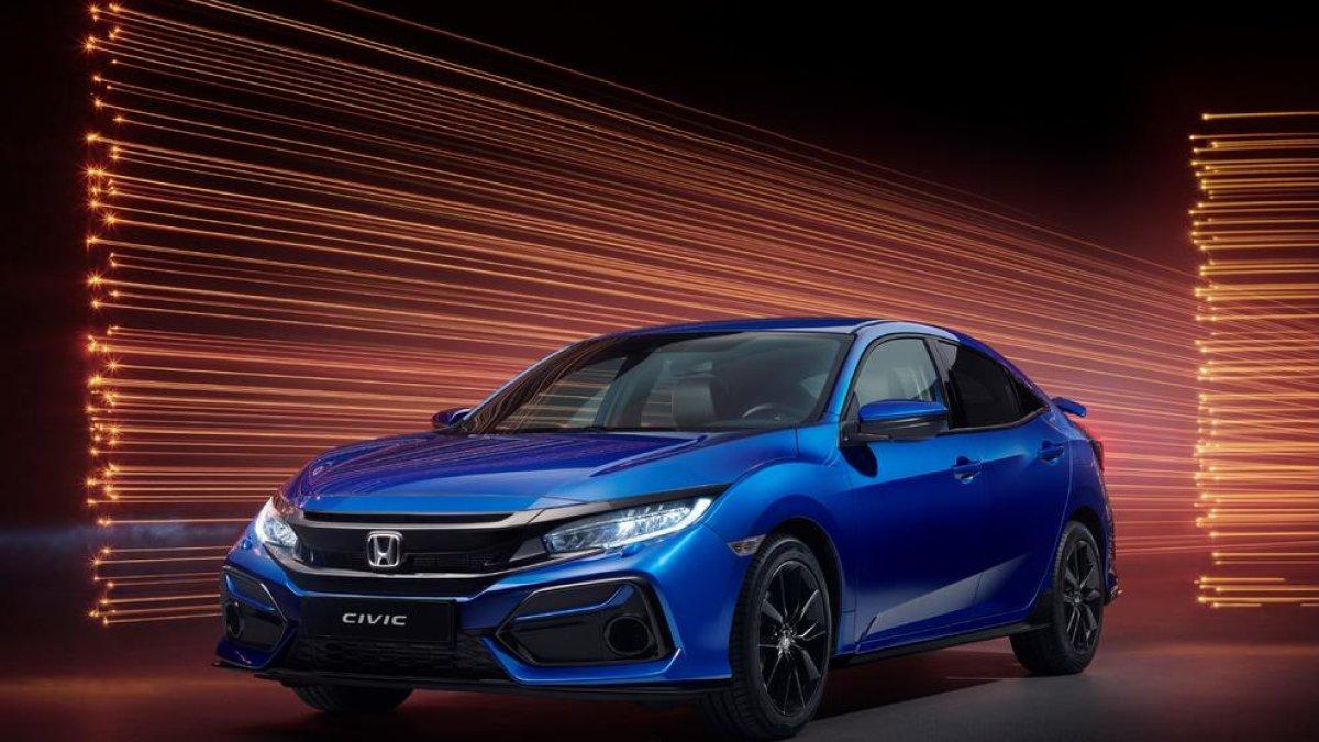 Honda renova el disseny del Civic amb un aire més esportiu