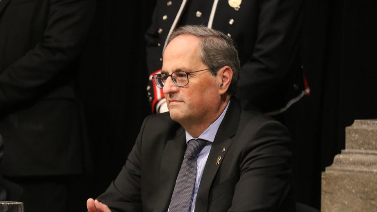 La Junta Electoral Central pot estudiar el 3 de gener si inhabilita Quim Torra