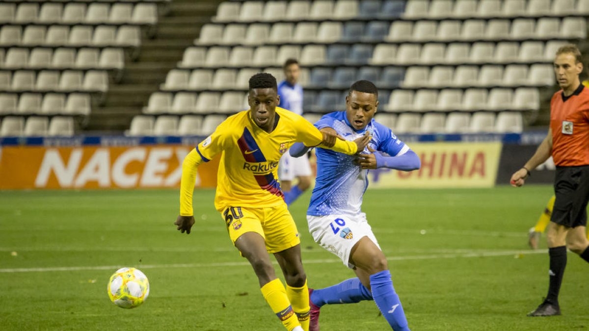 El Lleida no passa de l'empat davant del Barça B (1-1)