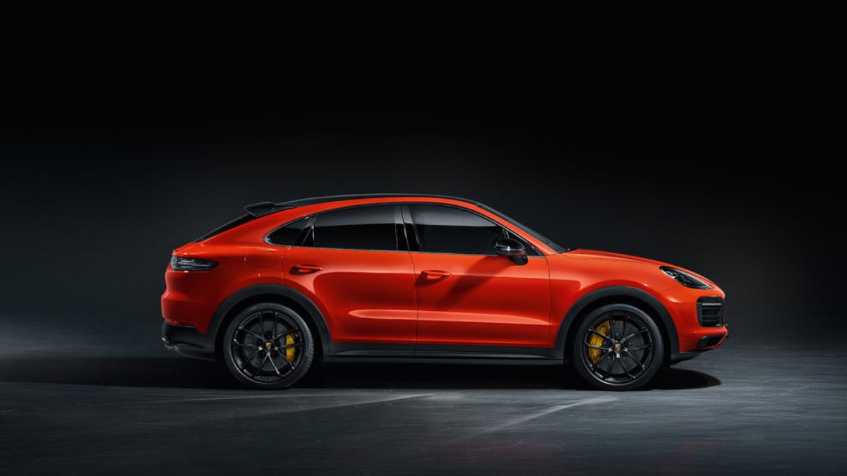 Porsche Cayenne Coupé, amb més accent esportiu