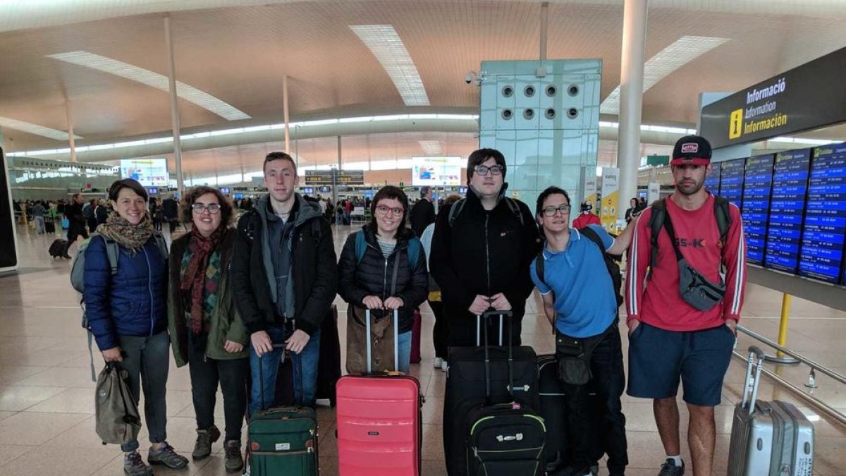 Experiència laboral europea