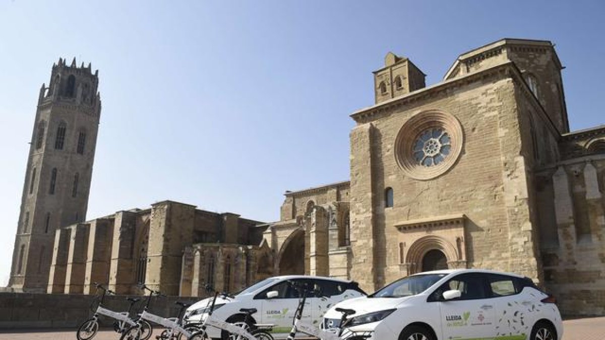 La Paeria incorpora 6 vehicles elèctrics al seu parc mòbil