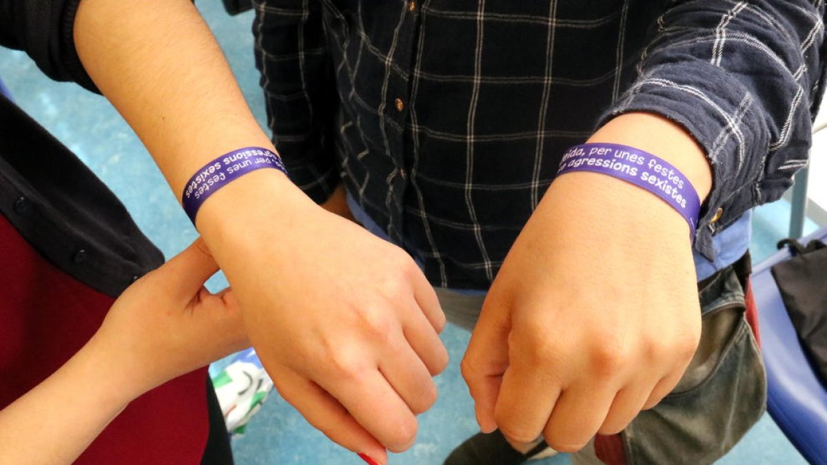 Cent nens atesos per violència masclista contra les seues mares a Lleida