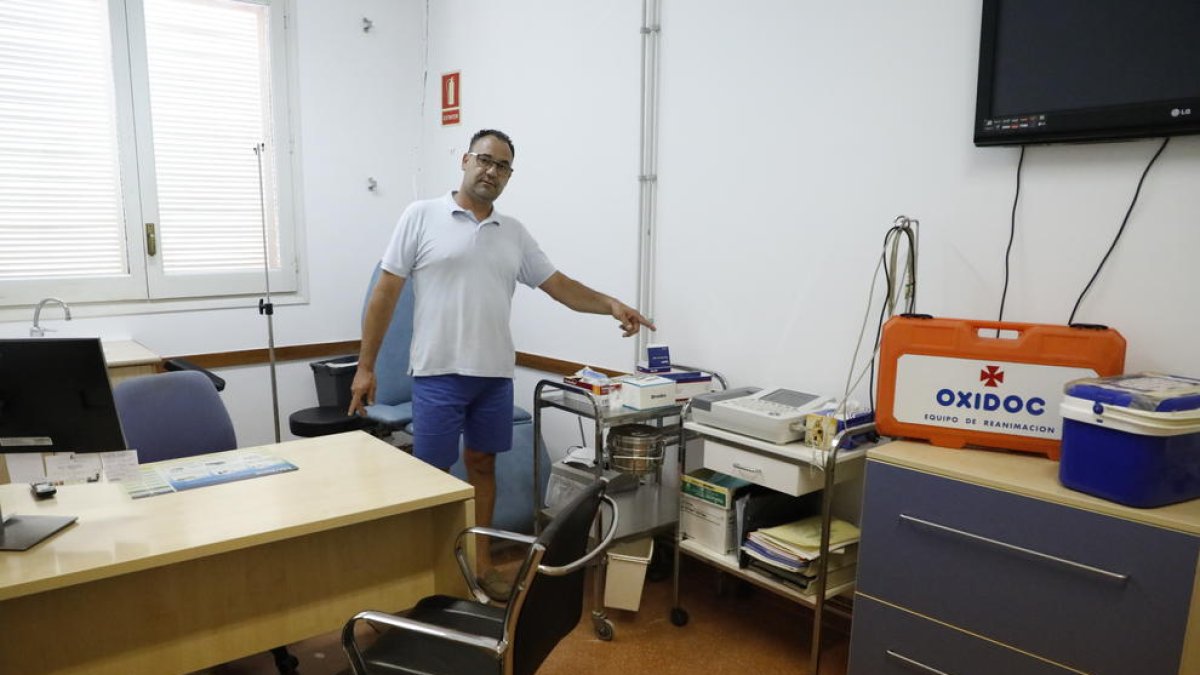 La Portella recuperó este mes el dispensario en la Llar de Jubilats.