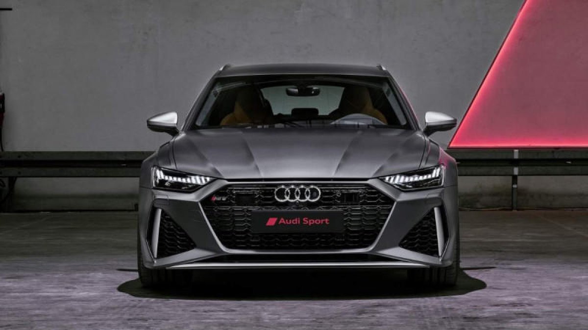 Audi llançarà a  finals d'aquest any l'RS 6 Avant
