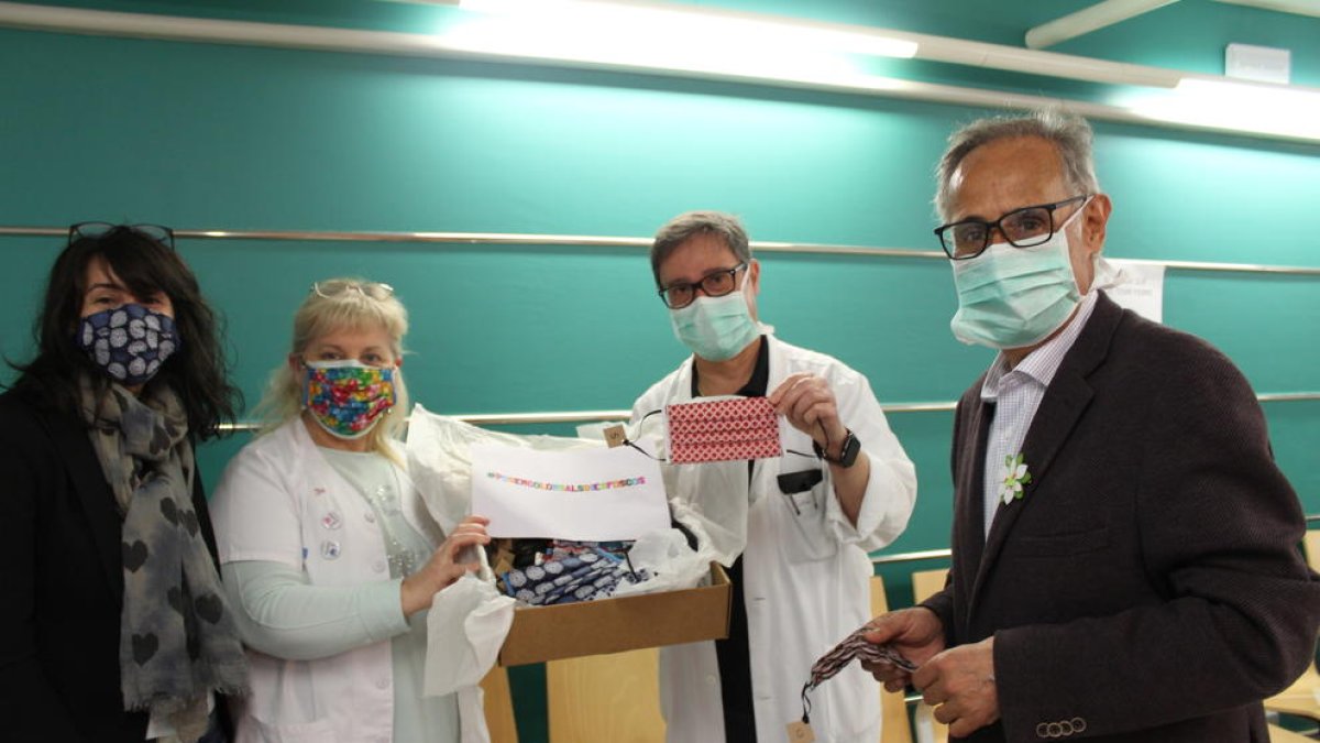 Allau de solidaritat a Lleida