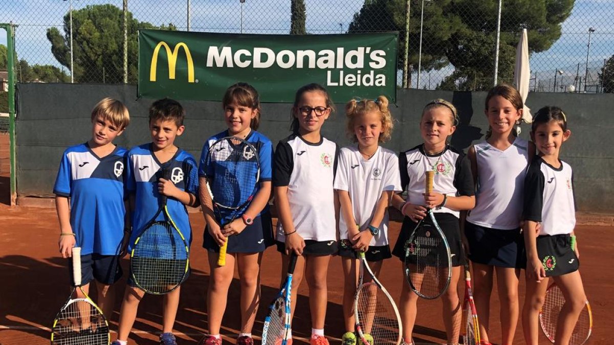 Alguns dels participants de la lliga provincial.