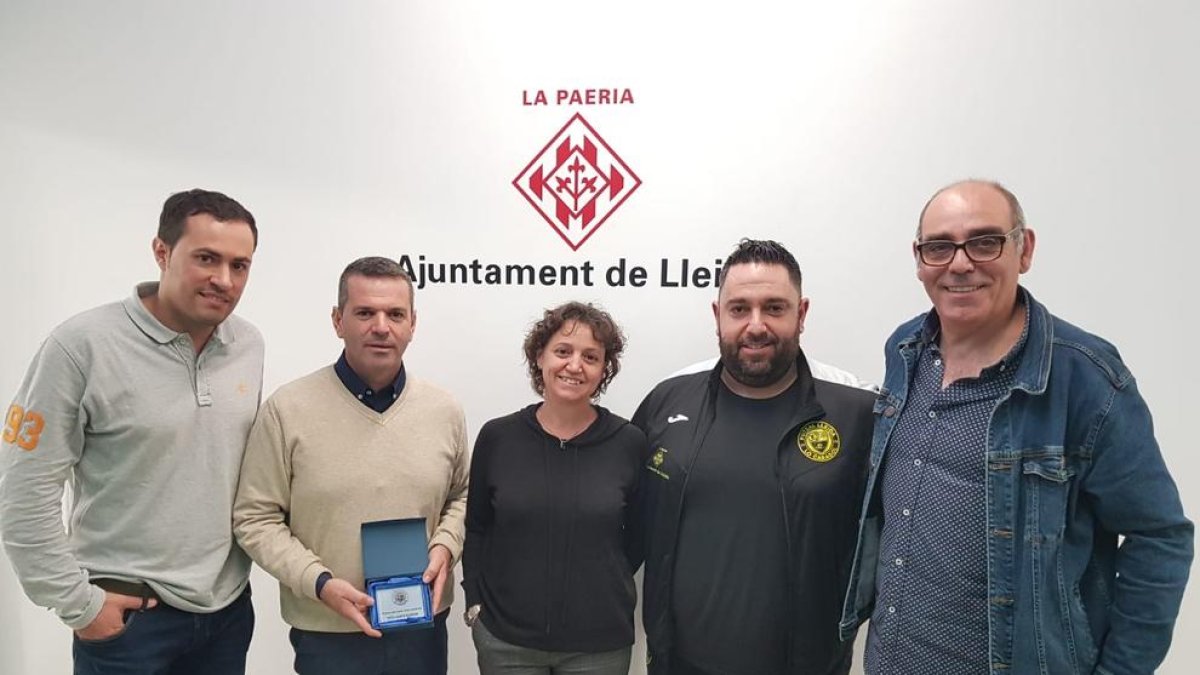 El Futsal Lleida demana a la Paeria més hores a Pardinyes