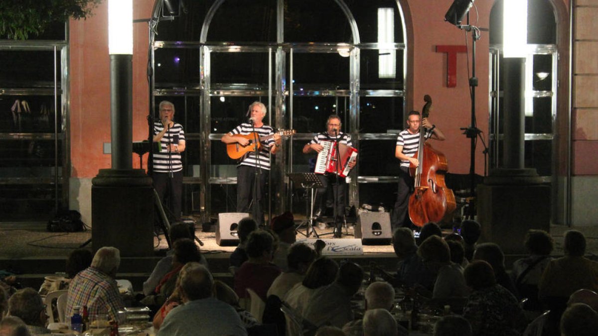 Bona afluència de públic a la programació cultural d'estiu de Tàrrega