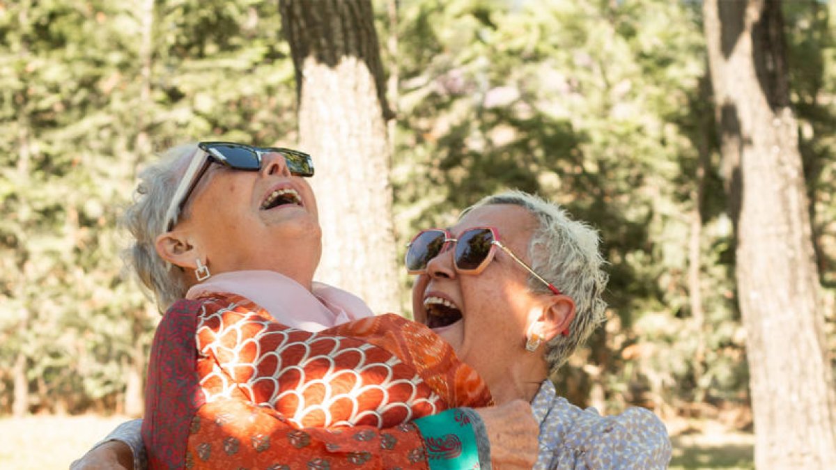 Usuarias del Centre Geriàtric, imagen de Jekyll n’ Hyde.