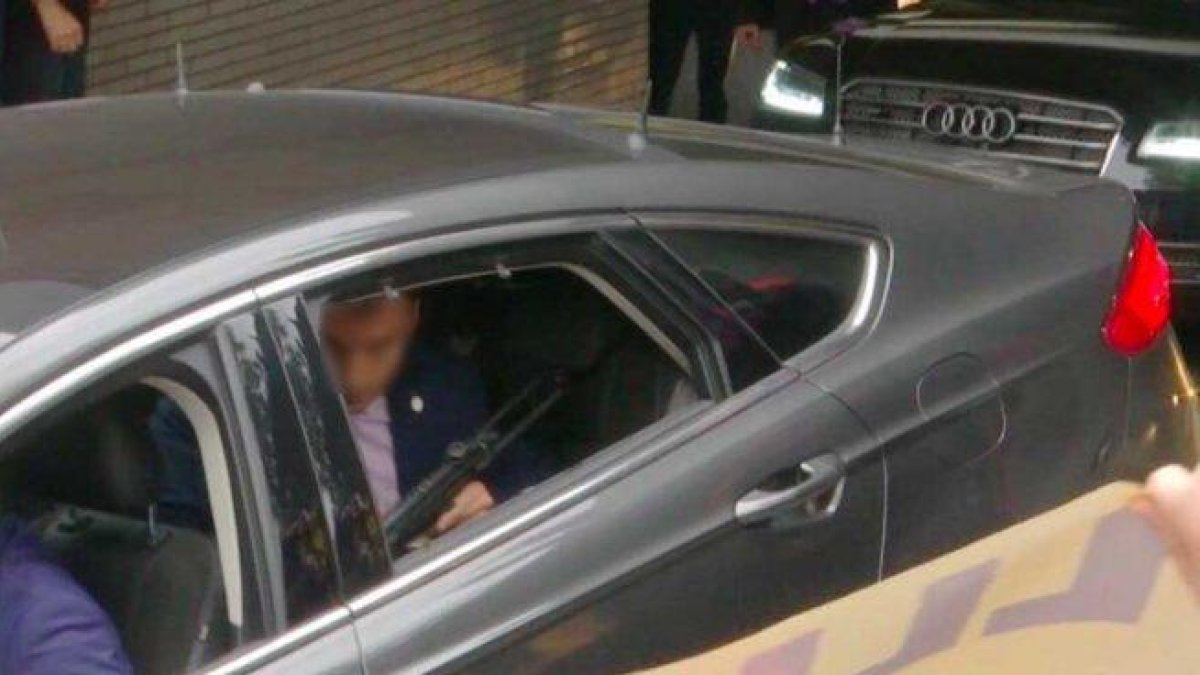 El subfusil de Pedro Sánchez.