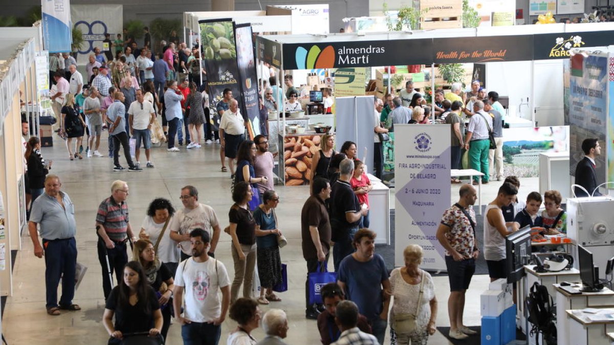 Imatge d’arxiu de la Fira de Sant Miquel de l’any passat.