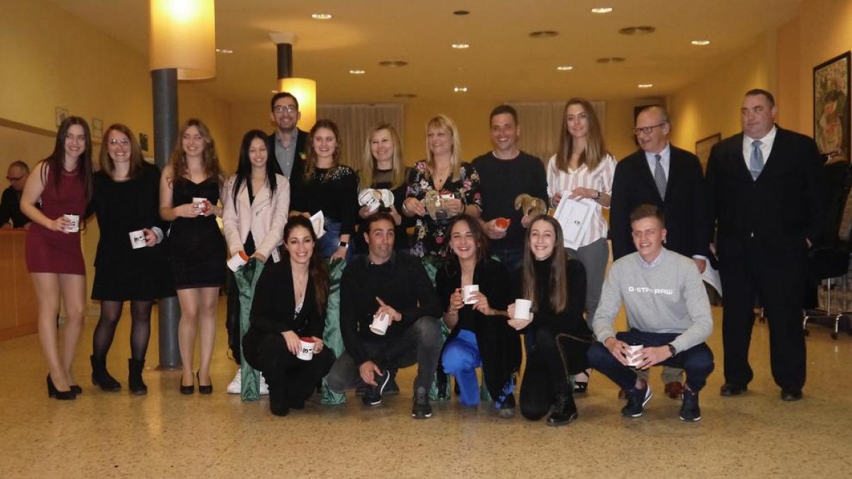 Los jinetes y amazonas más destacados de la temporada también fueron galardonados durante la cena.