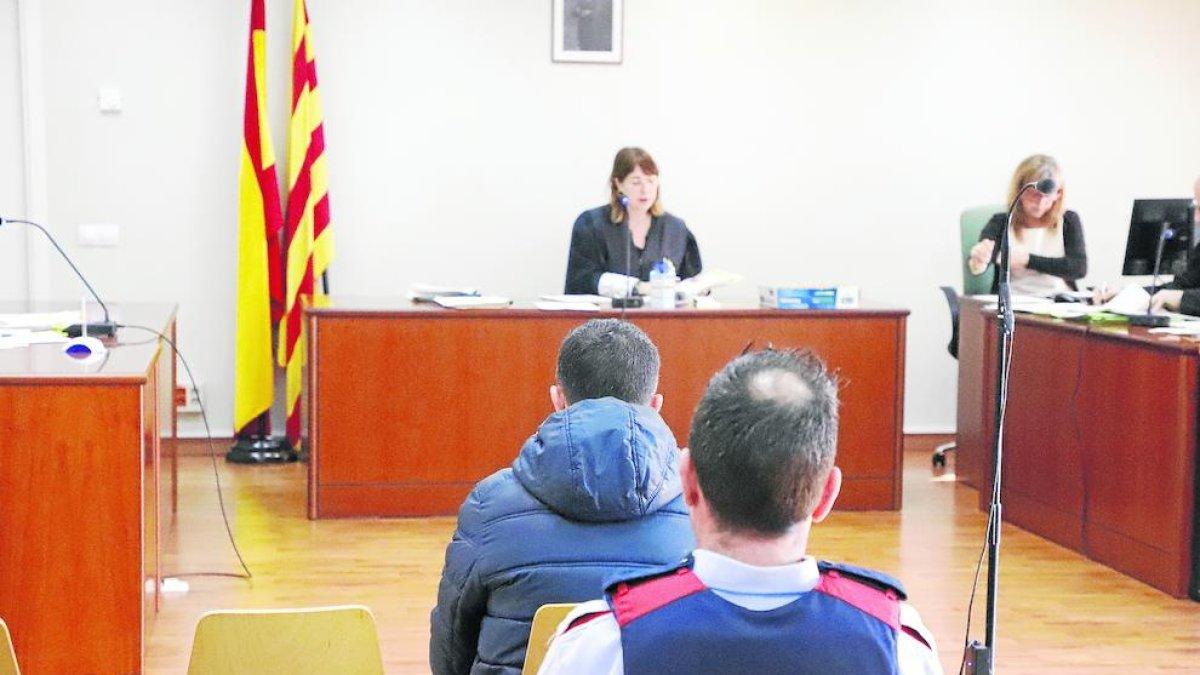 El judici es va celebrar ahir al migdia al jutjat penal 3 de Lleida.