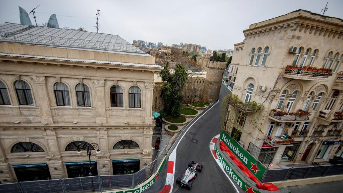 La prova azerbaidjanesa s’havia de celebrar el 7 de juny.