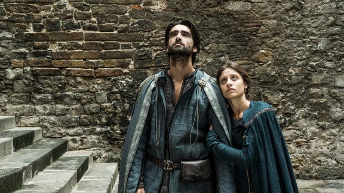 ‘La catedral del mar’, en TV3