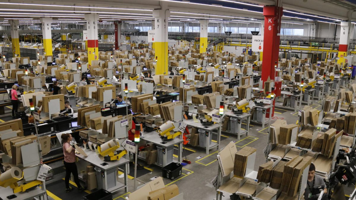 Més de 9.000 pimes venen els seus productes a través d’Amazon.