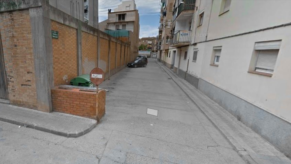 Passatge de Sant Jordi.