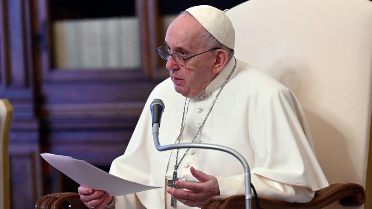 El papa Francesc.